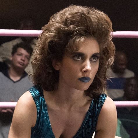 alison brie nude scenes|GLOW season 1: Alison Brie strips NAKED for raunchy sex scene。